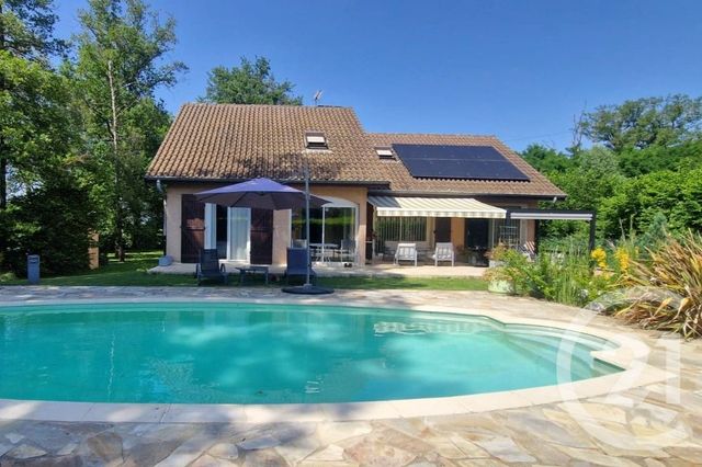 Maison &agrave; vendre - 7 pi&egrave;ces - 166,32 m2 - Savigneux - 01 - RHONE-ALPES