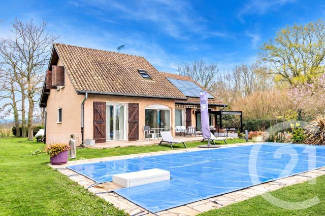 maison - SAVIGNEUX - 01