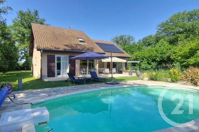 Maison &agrave; vendre - 7 pi&egrave;ces - 166,32 m2 - Savigneux - 01 - RHONE-ALPES