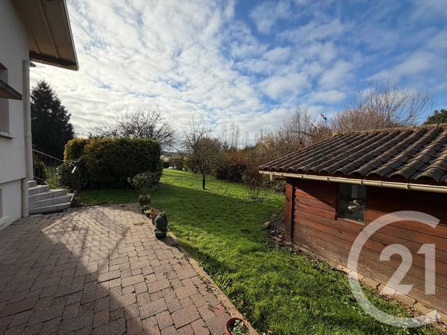 Maison &agrave; vendre - 3 pi&egrave;ces - 85,57 m2 - Chaleins - 01 - RHONE-ALPES