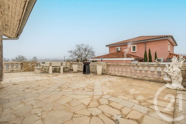 Maison &agrave; vendre - 9 pi&egrave;ces - 245,70 m2 - Jassans Riottier - 01 - RHONE-ALPES