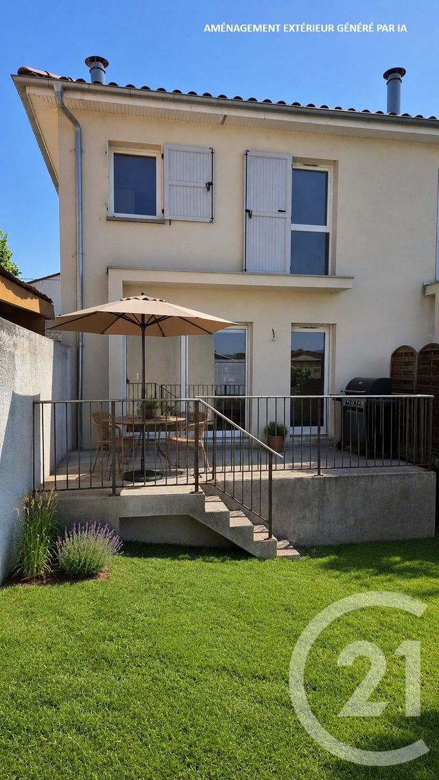 Maison &agrave; vendre - 4 pi&egrave;ces - 78,30 m2 - Jassans Riottier - 01 - RHONE-ALPES