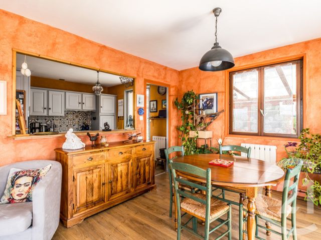 Maison &agrave; vendre - 4 pi&egrave;ces - 100 m2 - St Didier De Formans - 01 - RHONE-ALPES