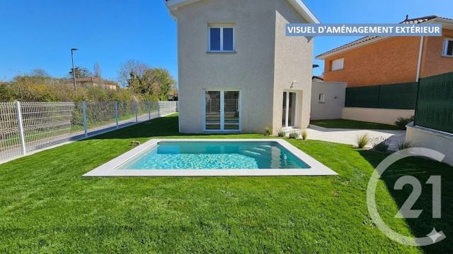 Maison &agrave; vendre - 4 pi&egrave;ces - 102,88 m2 - Messimy Sur Saone - 01 - RHONE-ALPES