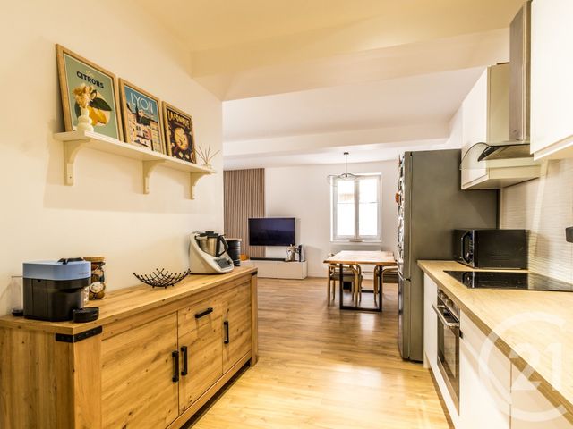 Appartement T3 &agrave; vendre - 3 pi&egrave;ces - 79,44 m2 - Beauregard - 01 - RHONE-ALPES