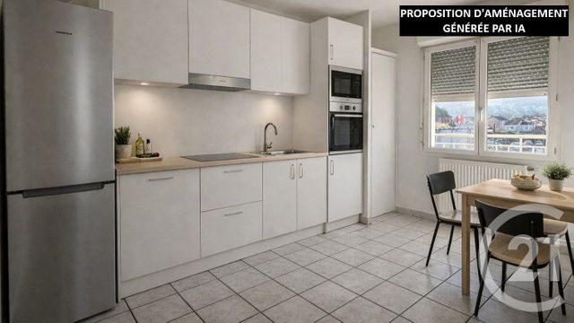 Appartement T3 &agrave; vendre - 3 pi&egrave;ces - 82,80 m2 - Jassans Riottier - 01 - RHONE-ALPES