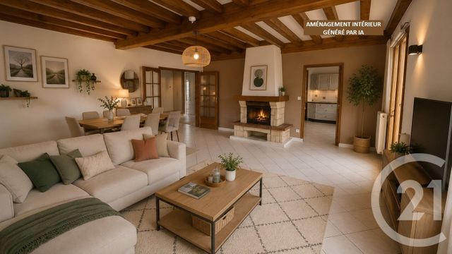Maison &agrave; vendre - 6 pi&egrave;ces - 173,52 m2 - Frans - 01 - RHONE-ALPES