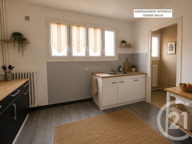 Appartement T3 &agrave; vendre - 3 pi&egrave;ces - 61,95 m2 - Jassans Riottier - 01 - RHONE-ALPES
