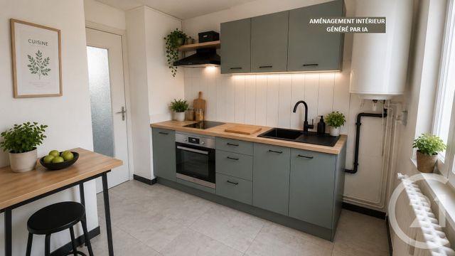 Appartement T3 &agrave; vendre - 3 pi&egrave;ces - 56,29 m2 - Villefranche Sur Saone - 69 - RHONE-ALPES