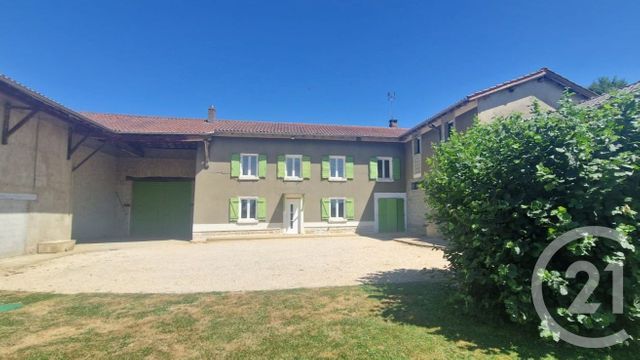 Maison &agrave; vendre - 4 pi&egrave;ces - 116,40 m2 - Chaleins - 01 - RHONE-ALPES