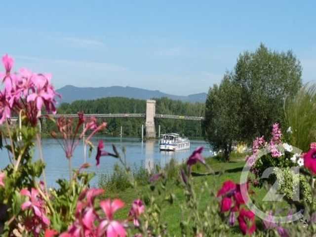 Terrain &agrave; vendre - 1085 m2 - Montmerle Sur Saone - 01 - RHONE-ALPES