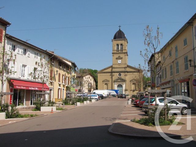 Terrain &agrave; vendre - 1085 m2 - Montmerle Sur Saone - 01 - RHONE-ALPES