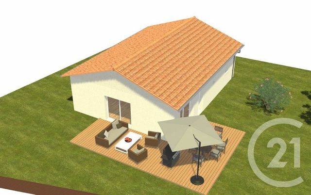 Terrain &agrave; vendre - 1085 m2 - Montmerle Sur Saone - 01 - RHONE-ALPES
