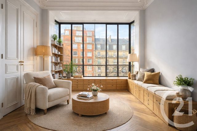 Appartement F5 &agrave; vendre - 5 pi&egrave;ces - 99,87 m2 - Paris - 75013 - ILE-DE-FRANCE