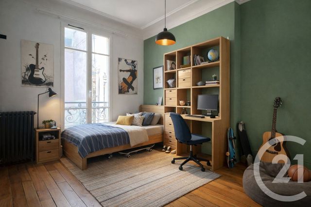 Appartement F5 &agrave; vendre - 5 pi&egrave;ces - 99,87 m2 - Paris - 75013 - ILE-DE-FRANCE