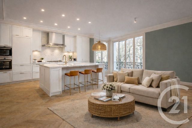 Appartement F5 &agrave; vendre - 5 pi&egrave;ces - 99,87 m2 - Paris - 75013 - ILE-DE-FRANCE