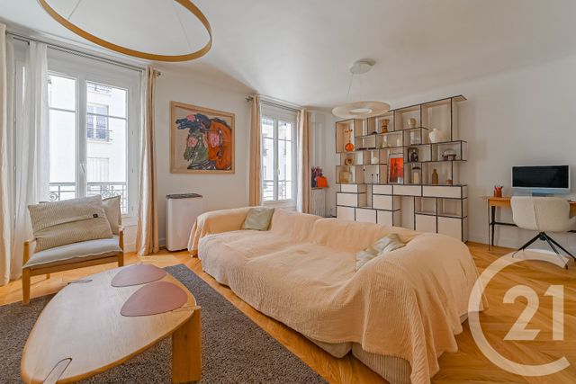 Appartement F3 &agrave; vendre - 4 pi&egrave;ces - 69,13 m2 - Paris - 75013 - ILE-DE-FRANCE