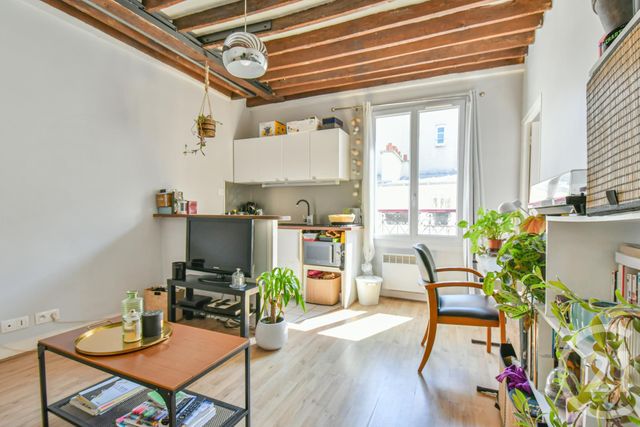 Appartement T2 à vendre - 2 pièces - 28,54 m2 - Paris - 75013 - ILE-DE-FRANCE