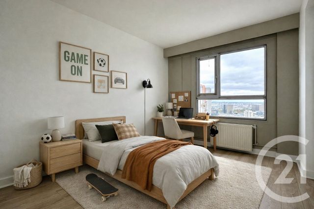 Appartement F4 &agrave; vendre - 4 pi&egrave;ces - 132,14 m2 - Paris - 75013 - ILE-DE-FRANCE