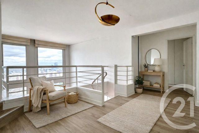Appartement F4 &agrave; vendre - 4 pi&egrave;ces - 132,14 m2 - Paris - 75013 - ILE-DE-FRANCE