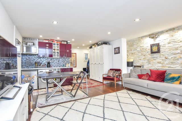 Appartement Studio à vendre - 2 pièces - 32,04 m2 - Paris - 75013 - ILE-DE-FRANCE