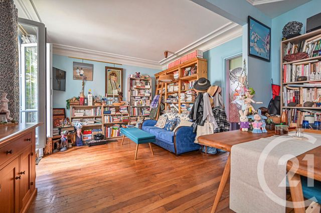 Appartement F3 à vendre - 3 pièces - 53,87 m2 - Paris - 75013 - ILE-DE-FRANCE