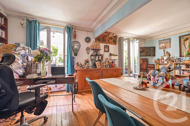 Appartement F3 à vendre - 3 pièces - 53,87 m2 - Paris - 75013 - ILE-DE-FRANCE
