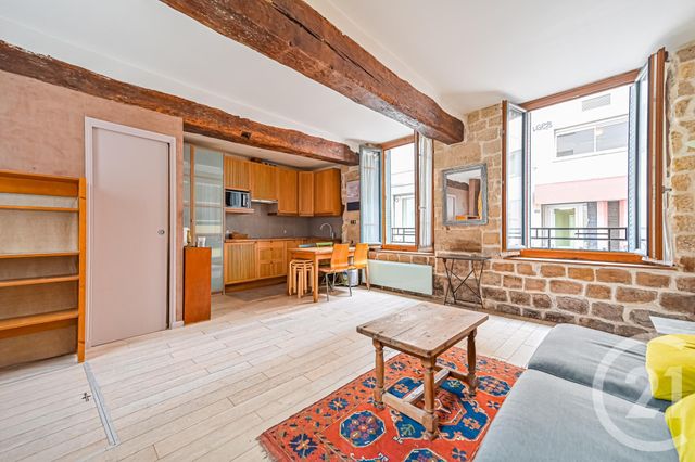 Appartement F1 &agrave; vendre - 1 pi&egrave;ce - 27,53 m2 - Paris - 75013 - ILE-DE-FRANCE