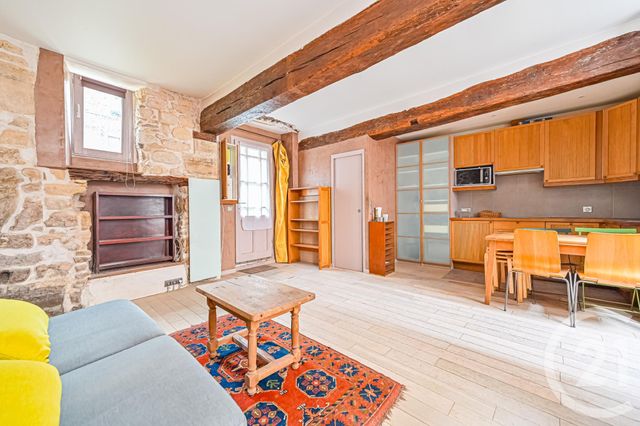 Appartement F1 &agrave; vendre - 1 pi&egrave;ce - 27,53 m2 - Paris - 75013 - ILE-DE-FRANCE
