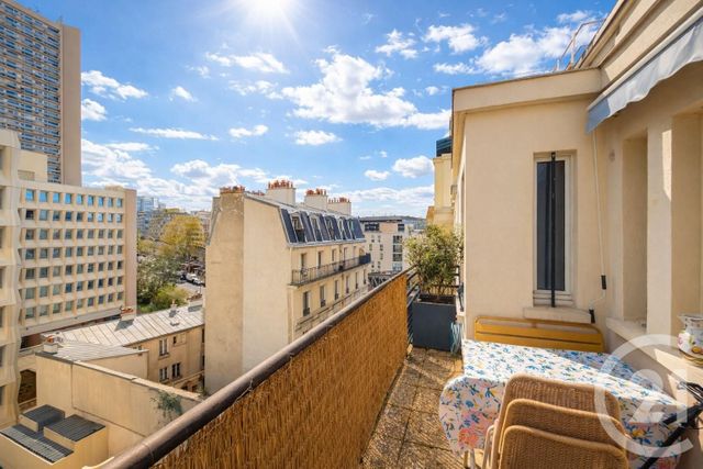 Appartement F3 &agrave; vendre - 3 pi&egrave;ces - 56 m2 - Paris - 75013 - ILE-DE-FRANCE