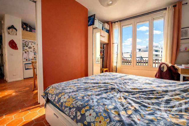 Appartement F3 &agrave; vendre - 3 pi&egrave;ces - 56 m2 - Paris - 75013 - ILE-DE-FRANCE