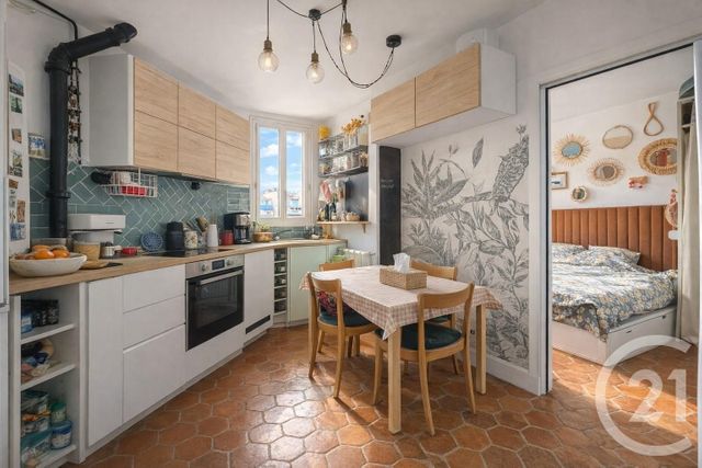 Appartement F3 &agrave; vendre - 3 pi&egrave;ces - 56 m2 - Paris - 75013 - ILE-DE-FRANCE