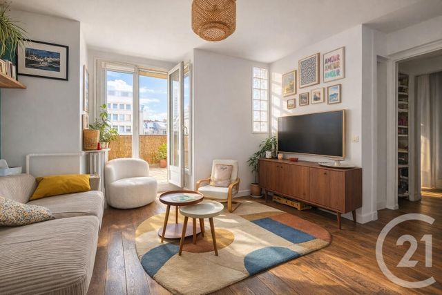 Appartement F3 à vendre PARIS