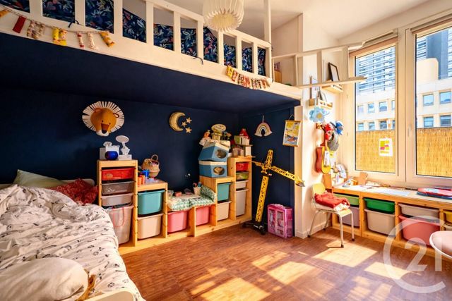 Appartement F3 &agrave; vendre - 3 pi&egrave;ces - 56 m2 - Paris - 75013 - ILE-DE-FRANCE