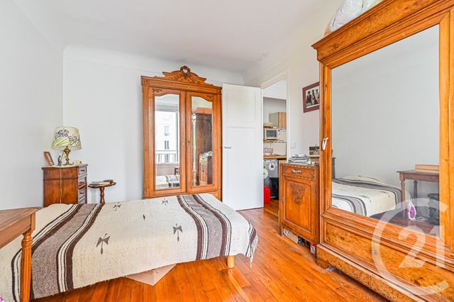 Appartement F2 &agrave; vendre - 2 pi&egrave;ces - 34,31 m2 - Paris - 75013 - ILE-DE-FRANCE