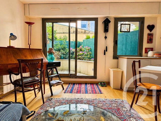 Appartement &agrave; vendre - 2 pi&egrave;ces - 42,11 m2 - Paris - 75013 - ILE-DE-FRANCE