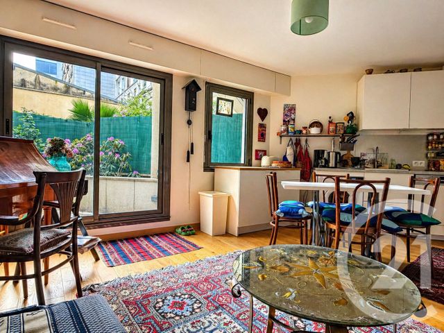 Appartement &agrave; vendre - 2 pi&egrave;ces - 42,11 m2 - Paris - 75013 - ILE-DE-FRANCE