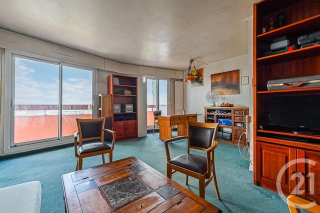 Appartement F3 &agrave; vendre - 3 pi&egrave;ces - 90,54 m2 - Paris - 75013 - ILE-DE-FRANCE