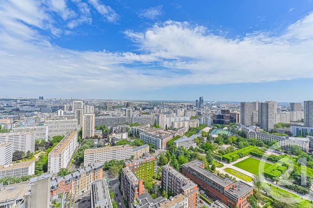 Appartement F3 &agrave; vendre - 3 pi&egrave;ces - 90,54 m2 - Paris - 75013 - ILE-DE-FRANCE