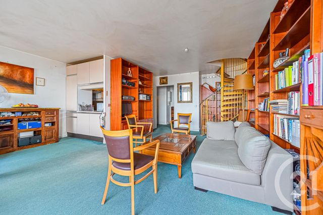 Appartement F3 &agrave; vendre - 3 pi&egrave;ces - 90,54 m2 - Paris - 75013 - ILE-DE-FRANCE