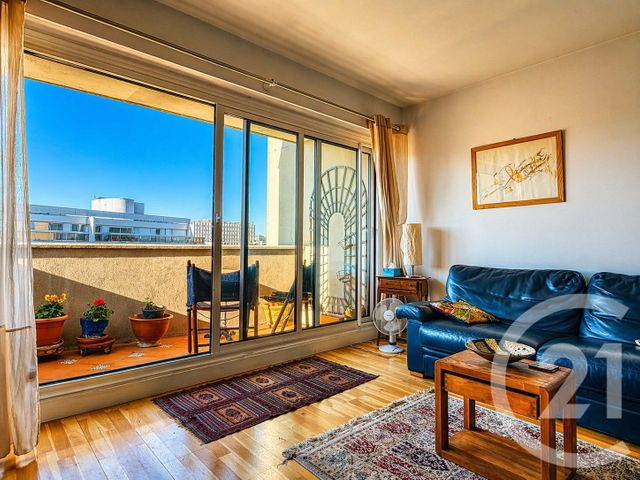 Appartement F2 &agrave; vendre - 2 pi&egrave;ces - 58,12 m2 - Paris - 75013 - ILE-DE-FRANCE