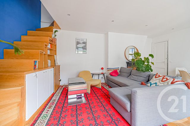 Appartement F2 &agrave; vendre - 2 pi&egrave;ces - 31,10 m2 - Paris - 75013 - ILE-DE-FRANCE
