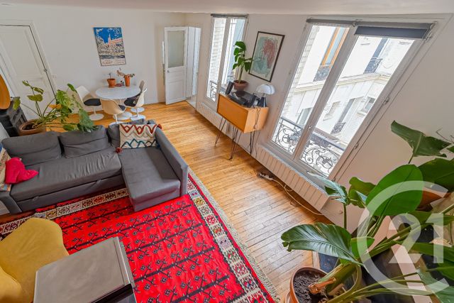 Appartement F2 &agrave; vendre - 2 pi&egrave;ces - 31,10 m2 - Paris - 75013 - ILE-DE-FRANCE