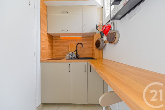 Appartement F2 &agrave; vendre - 2 pi&egrave;ces - 31,10 m2 - Paris - 75013 - ILE-DE-FRANCE