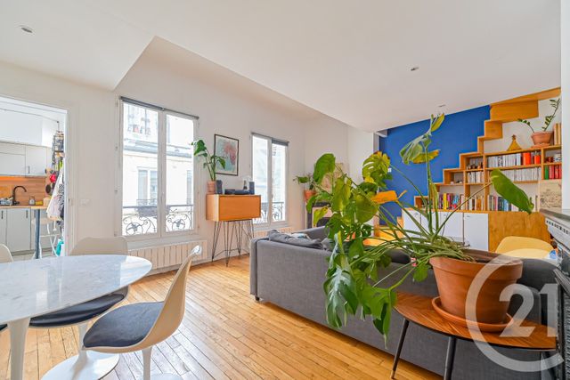Appartement F2 &agrave; vendre - 2 pi&egrave;ces - 31,10 m2 - Paris - 75013 - ILE-DE-FRANCE