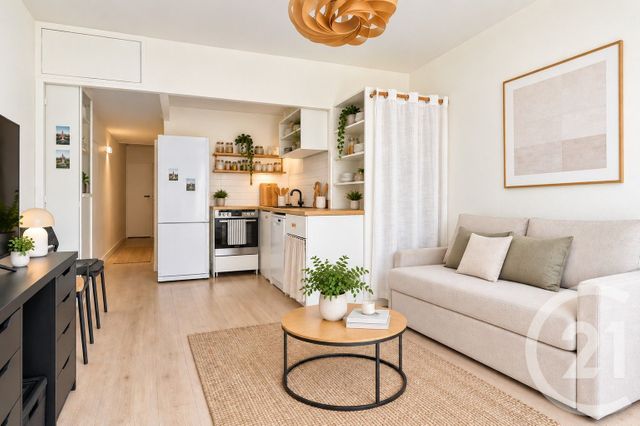 Appartement F1 &agrave; vendre - 1 pi&egrave;ce - 31,28 m2 - Paris - 75013 - ILE-DE-FRANCE