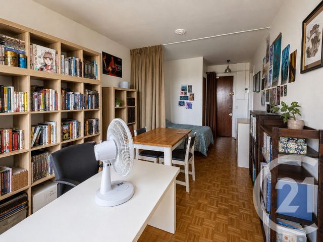 Appartement F1 &agrave; vendre - 1 pi&egrave;ce - 41,36 m2 - Paris - 75013 - ILE-DE-FRANCE