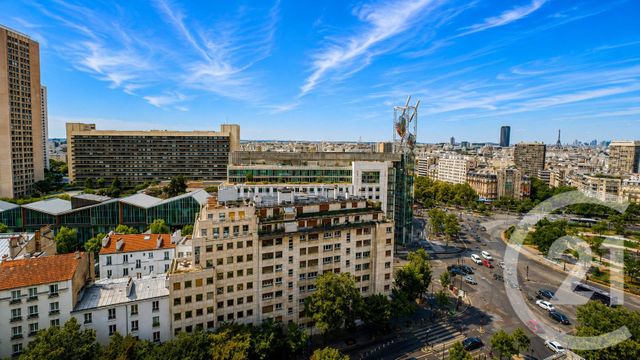 Appartement F1 &agrave; vendre - 1 pi&egrave;ce - 41,36 m2 - Paris - 75013 - ILE-DE-FRANCE