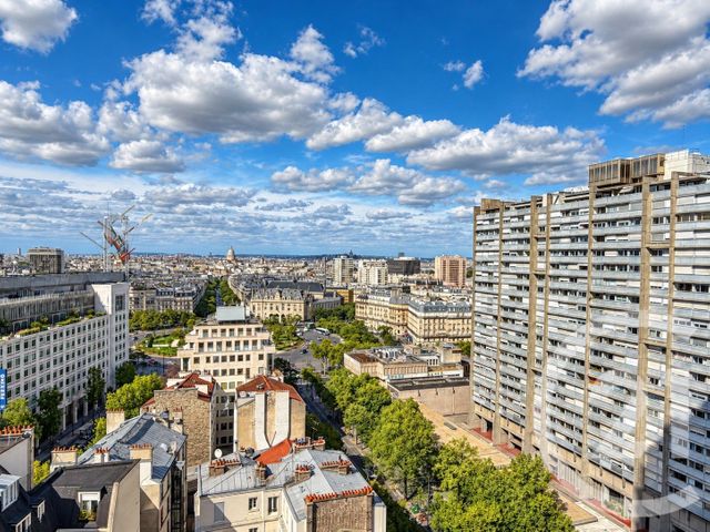 Appartement F1 &agrave; vendre - 1 pi&egrave;ce - 19,76 m2 - Paris - 75013 - ILE-DE-FRANCE