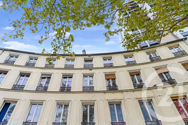 Appartement F2 &agrave; vendre - 2 pi&egrave;ces - 29,35 m2 - Paris - 75013 - ILE-DE-FRANCE